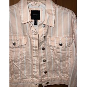 Forever 21 Crop Jacket